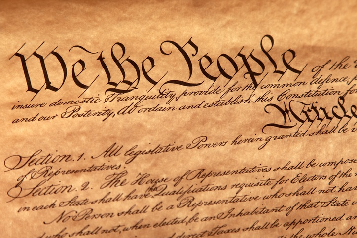 Constitution constitutional law We the People