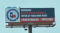 Austin billboard defund police