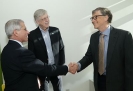 Fauci with Bill Gates