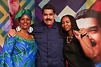 Opal Tometi BLM Co-Founder Cozy With Communist Dictator Nicolas Maduro